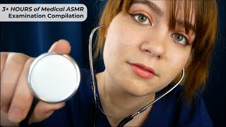 3+ HOURS of Auscultation, Inspection, Palpation, & Percussion ? ASMR Soft Spoken Medical Compilation