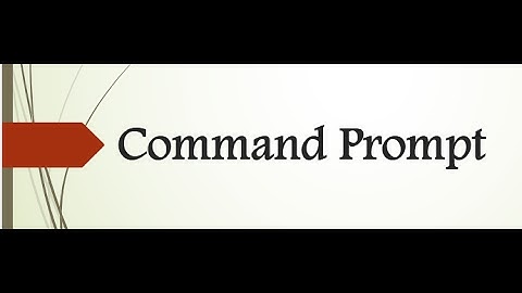 25. Command Prompt - How to use robocopy