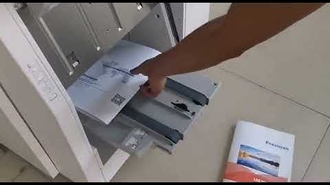 XEROX Color C75 Press copier