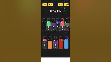 Water sort puzzle. Level-1004
