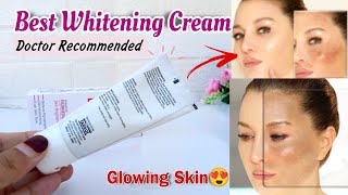 My Doctor Recommend Best Skin Whitening Cream Safe Skin Whitening Cream