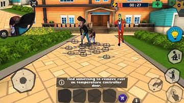 Scary Robber home clash New Update fun video everyday New Levels (Android,iOS) part 57