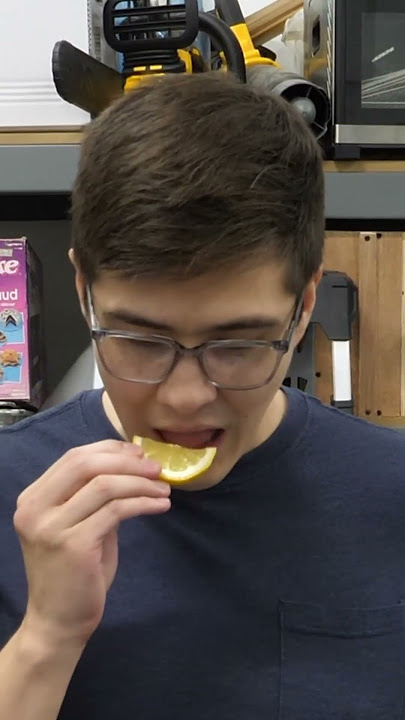 Making sour taste sweet