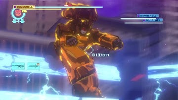 TRANSFORMERS Devastation INTOUCHABLE SS Prime Challenge 7
