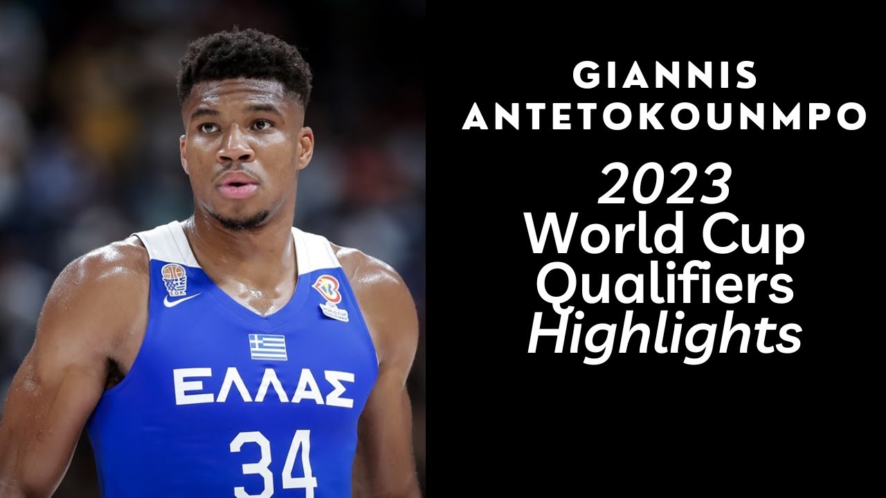 Will Giannis Antetokounmpo be able to play in the FIBA World Cup