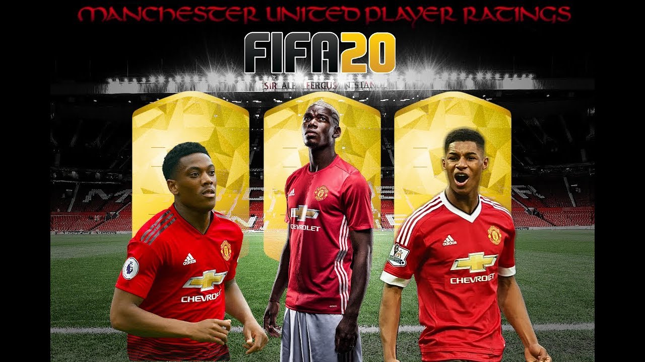 MANCHESTER UNITED FIFA 20 RATINGS - FIFA 20 Ultimate Team