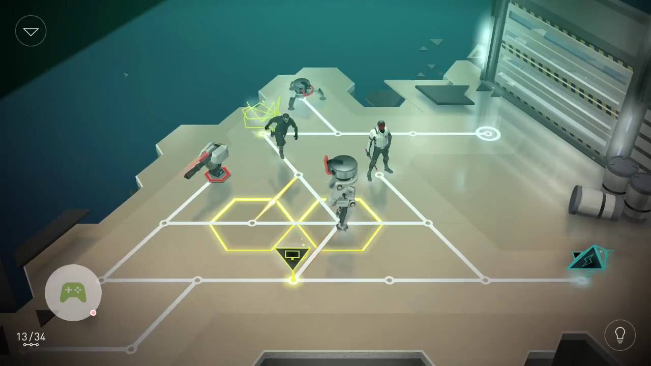 Deus Ex Go Level 30 Walkthrough YouTube deus-ex-go-level-30-walkthrough-youtube