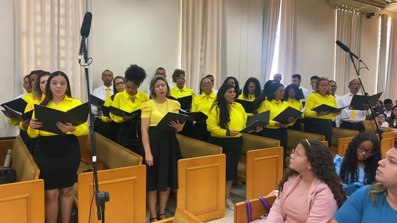 Sublime Graça - Hino Sud 1010 -  Coral Estaca Petrolina