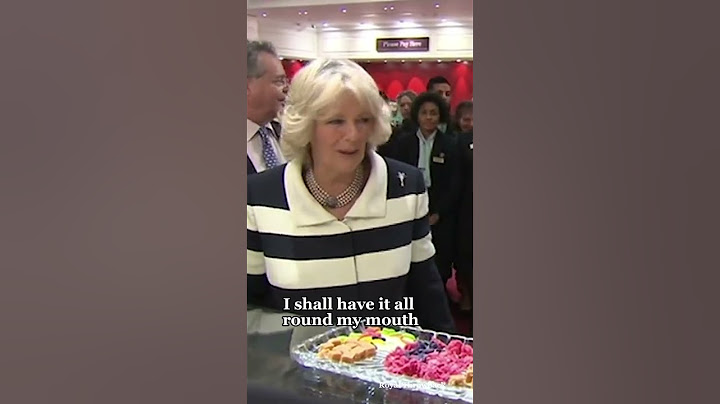 Royal Throwback: When Camilla took Kate Middleton Christmas shopping