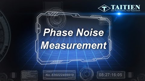 Phase Noise Measurement