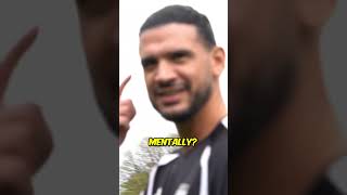 Danny Tests His Touch