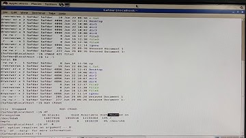 IGNOU MCA 0742: MCA 4th Semester - MCSL-045 (Unix and DBMS Lab) - UNIX LAB PART-  Part 3