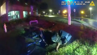 Body camera video shows UCF police arrest man accused of pulling gun on bus driver