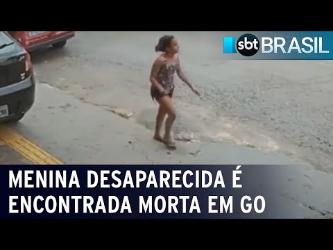 Menina de 12 anos é encontrada morta após desaparecer em Goiânia | SBT Brasil (29/11/22)