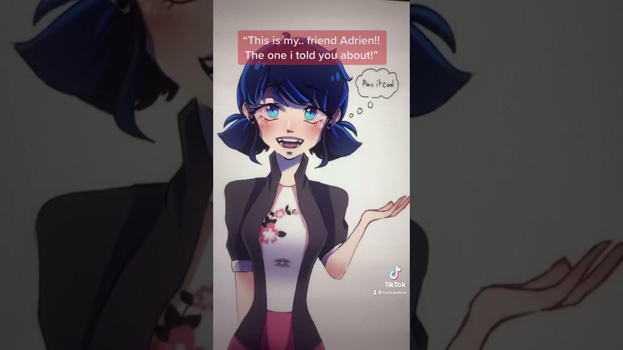 If Luka were the villain (MIRACULOUS LADYBUG) animatic - YouTube