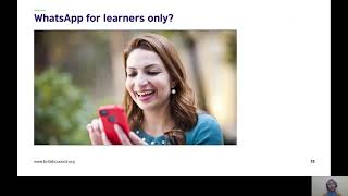 Ask Hala - Using WhatsApp and Facebook for teaching screenshot 2
