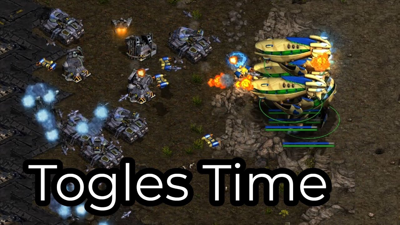 Togles Declares War Against Protoss Scoundrels