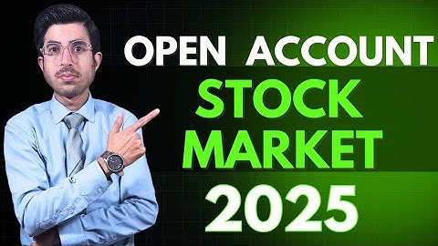 How to open a stock market account in 2025 | How to open an account in PSX #psx #stockmarket