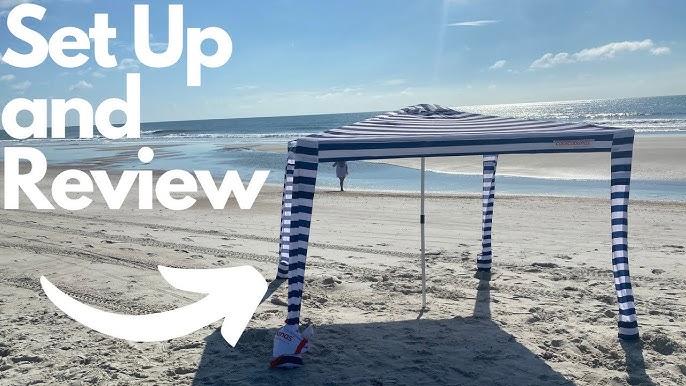 Beach Shade Showdown: Sun Ninja vs. CoolCabanas 