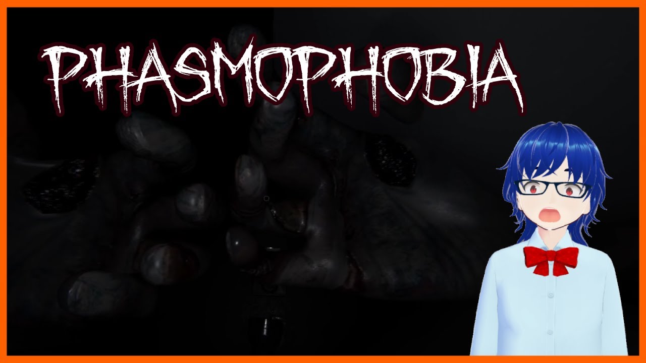 Getting Terrified in Phasmophobia - YouTube