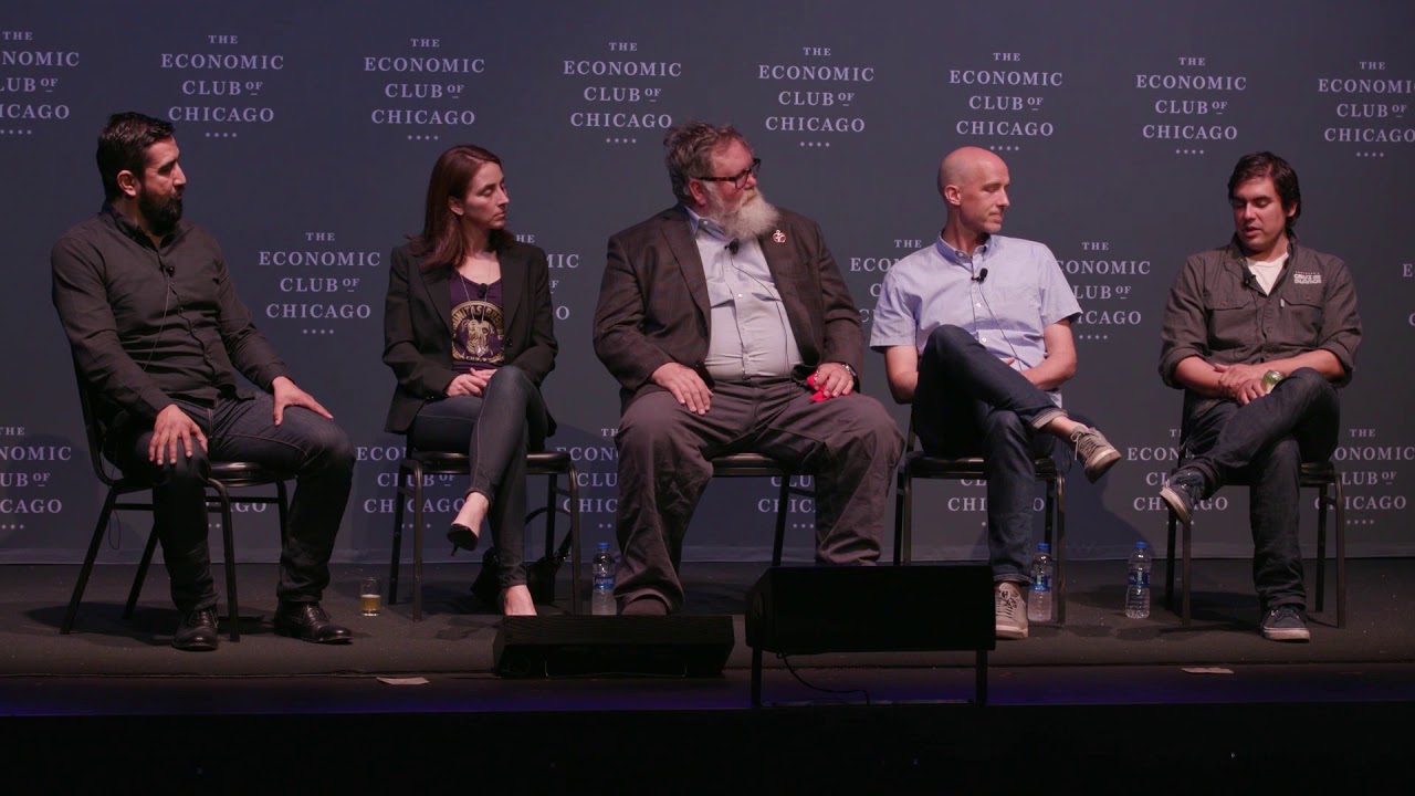 Annual Fifth Night Celebration: The History & Current State of Craft Beer Panel, 5/15/18 - YouTube