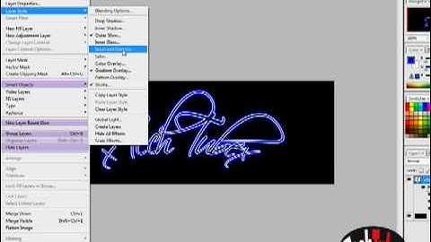 Photoshop cs3 animation text effects