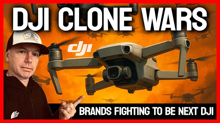 DJI Clone Wars!!! - TOP 10 Alternative Drones. 🚨 The Future is now.