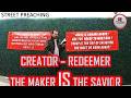 Creator-Redeemer - Gen.1:1, Jhn. 1:1,14, Col. 1:16, etc.
