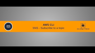 AWS CLI: SNS - Subscribe to a topic