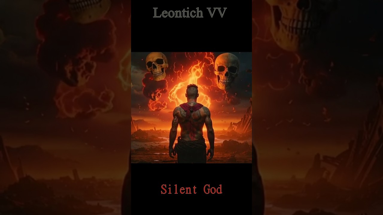 SILENT GOD — When the Void Answers Back by Leontich VV