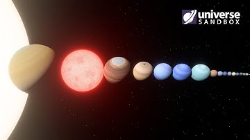 15 Planets! Evolving A Alternate Reality Solar System From Birth To Death V3 #1 Universe Sandbox