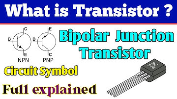Transistor - Part -1 | Types of transistor | Bipolar Junction Transistor (BJT) | In English