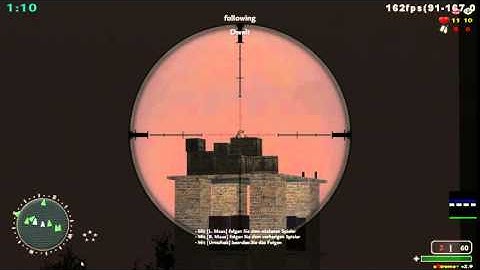 COD2 Sniper server no recoil aimbot