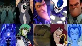 Defeats of my favorite animated movie villains part 15