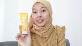 REVIEW JUJUR SUNSCREEN WARDAH SPF 30 PA     || NINNDA CHANNEL