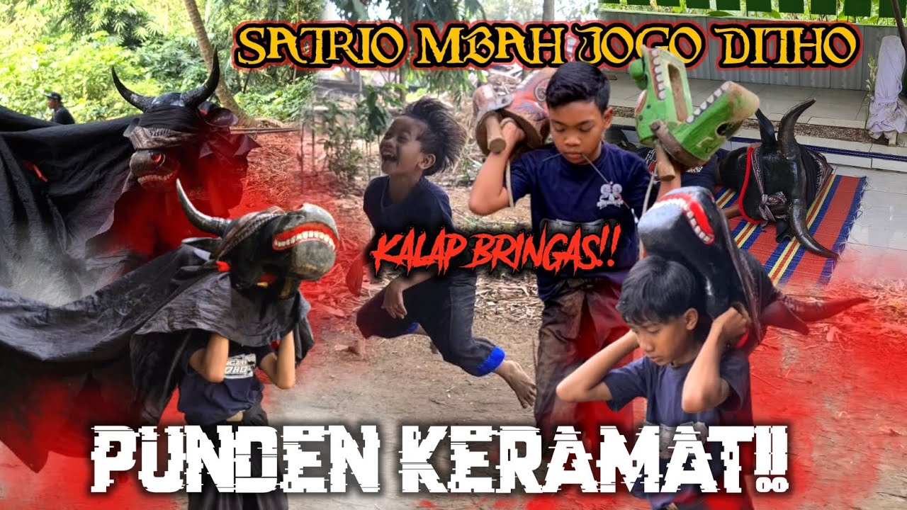 4n4k 4n4k jaranan kesurupan demit di barongan angker!! SATRIO MBAH JOGO DITHO