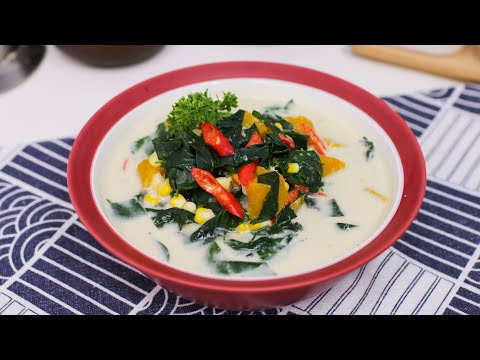 Resep Sayur Katuk Santan Putih