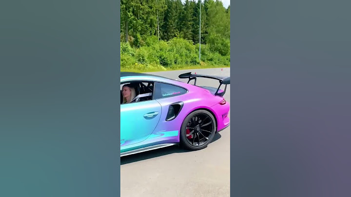 The Porsche 911 GT3 & Mercedes Benz G Class