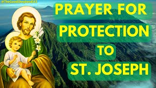 Daily Prayer For Protection To Saint Joseph | Powerful #Youtube #Prayer #Catholic