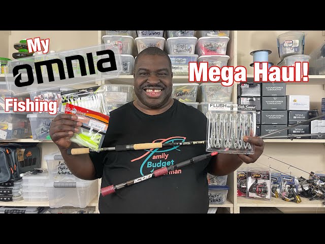 My Omnia Fishing MEGA Haul 