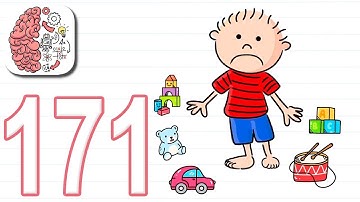 Brain Test Level 171 Walkthrough
