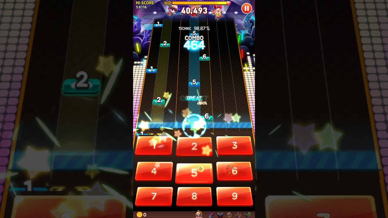 [리듬스타: 뮤직 어드벤처] 쇼팽 - 흑건 (Chopin - Black Keys) 9K