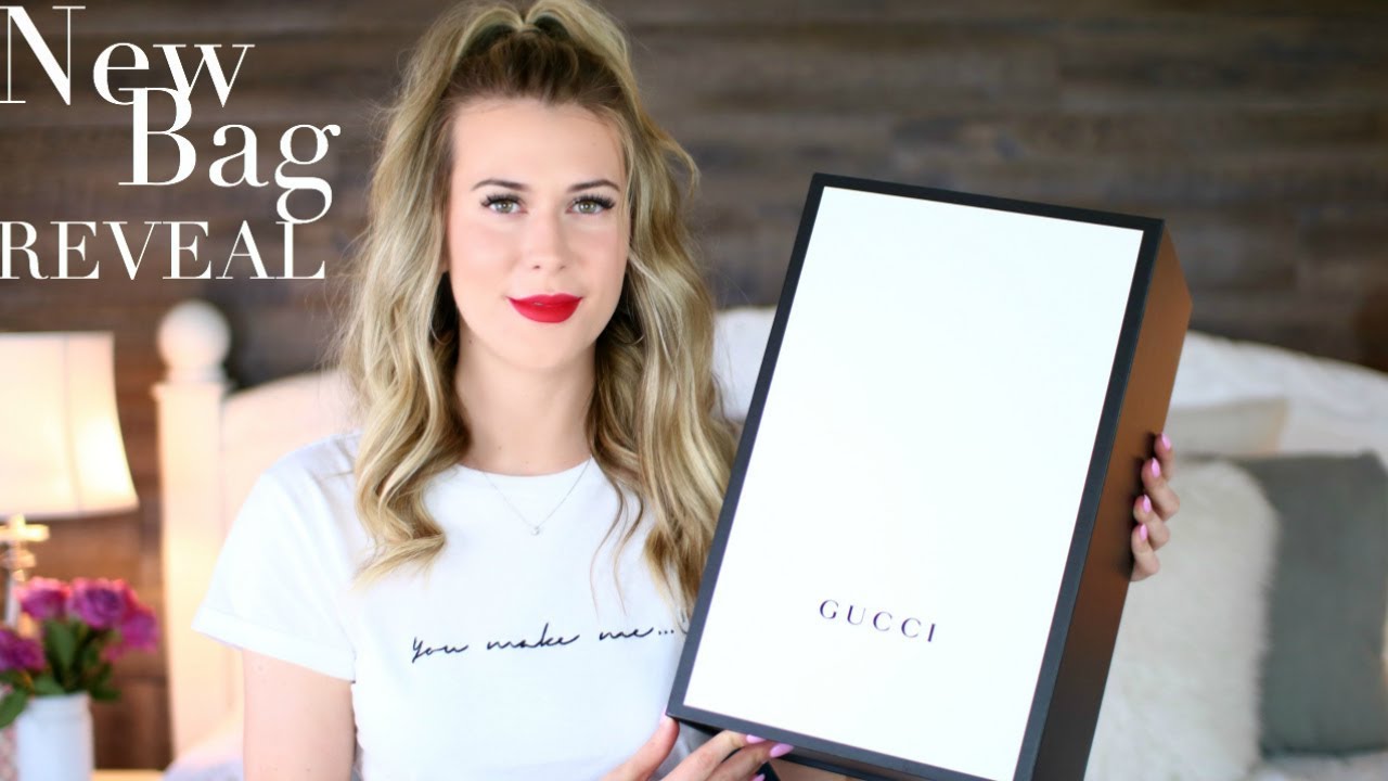 DESIGNER BAG REVEAL | THEY TRIED SELLING ME A DAMAGED BAG!