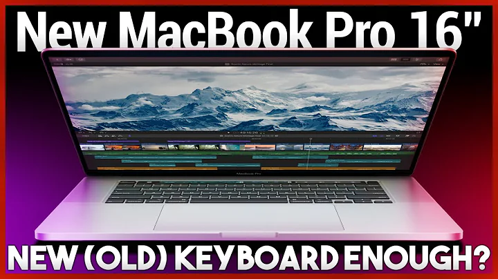 MacBook Pro 16" (2019) Hands-On & Unboxing - Apple's Keyboard Fix Enough?