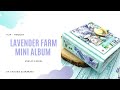 Lavender Farm Mini Album | Flip Through | Mintay Papers