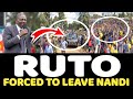 Ruto Und Seine UDA Abgeordneten Wurden Gnadenlos Aus Dem Bezirk Nandi Vertrieben Die Menge Skand Ruto Und Seine UDA Abgeordneten Wurden Gnadenlos Aus Dem Bezirk Nandi Vertrieben Die Menge Skand