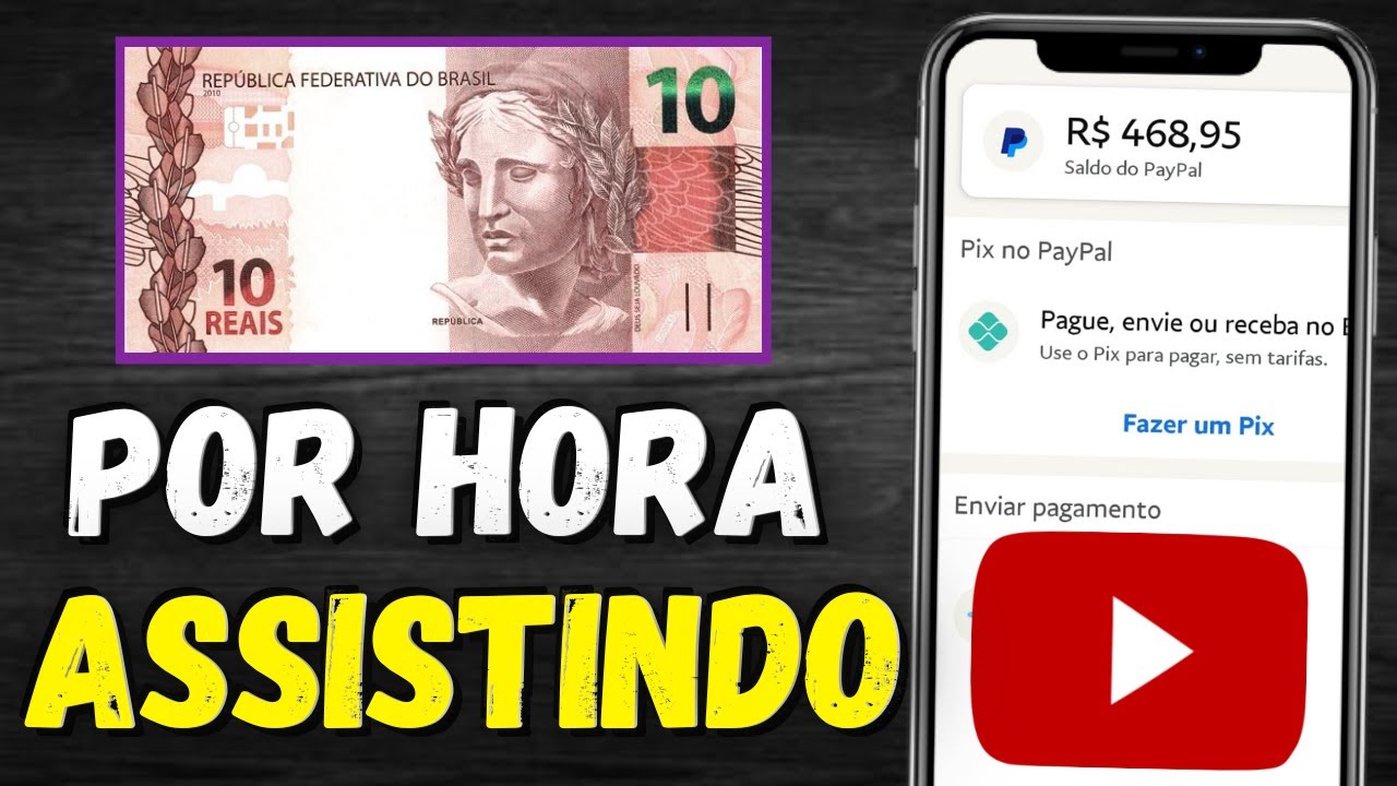 PAGA NA HORA ✅ Ganhe Dinheiro no YouTube ASSISTINDO VÍDEOS agora [ NOVO APP PAGANDO 2022 ]