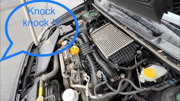 2017 subaru wrx bank 1 knock sensor replacement