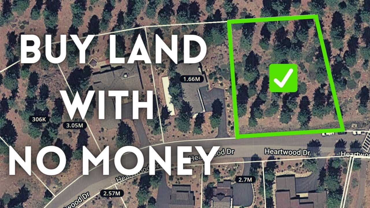 how to buy farmland with no money down