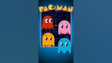Pac-Man Enemy AI EXPLAINED! #shorts #gamedev #ai #pacman